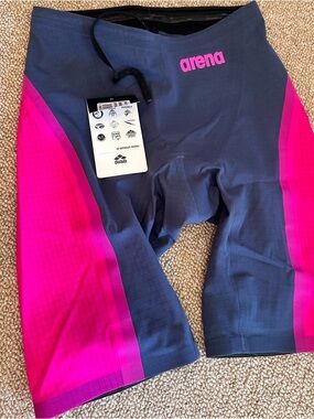 Arena Powerflex Carbon Men’s Competitive Swim Shorts